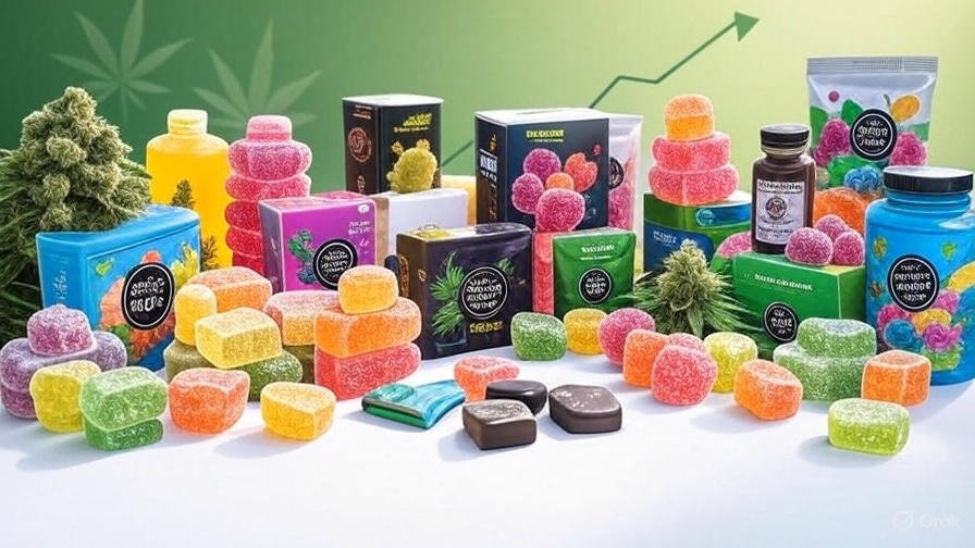 Cannabis Edibles Market Forecast: Growth Projections for 2025