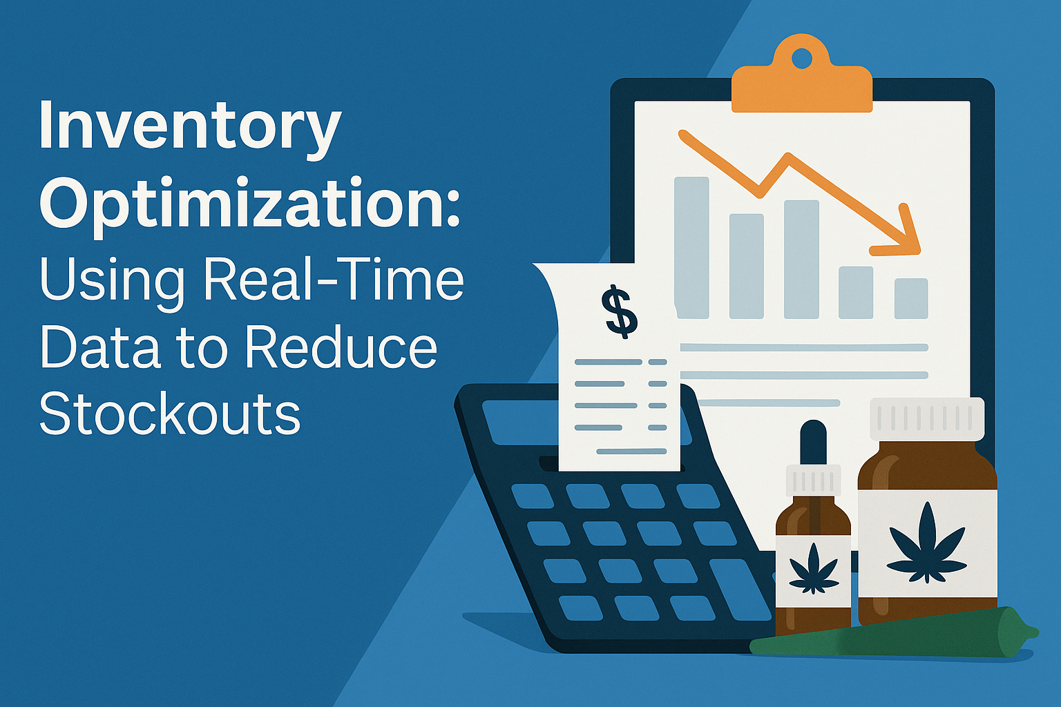 Inventory Optimization: Using Real-Time Data to Reduce Stockouts
